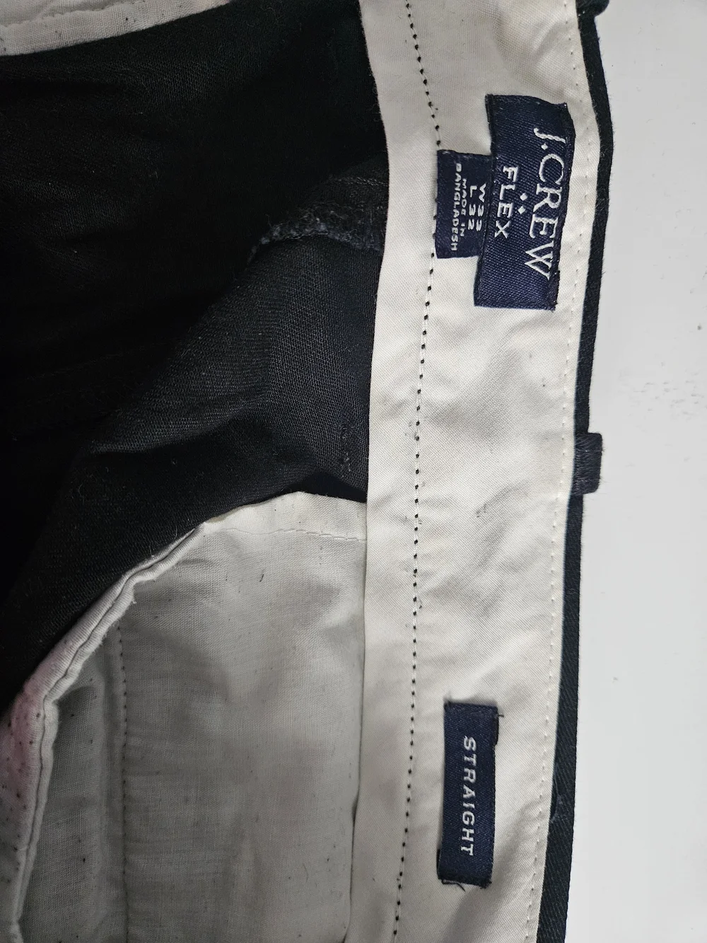 J. Crew Black Chinos